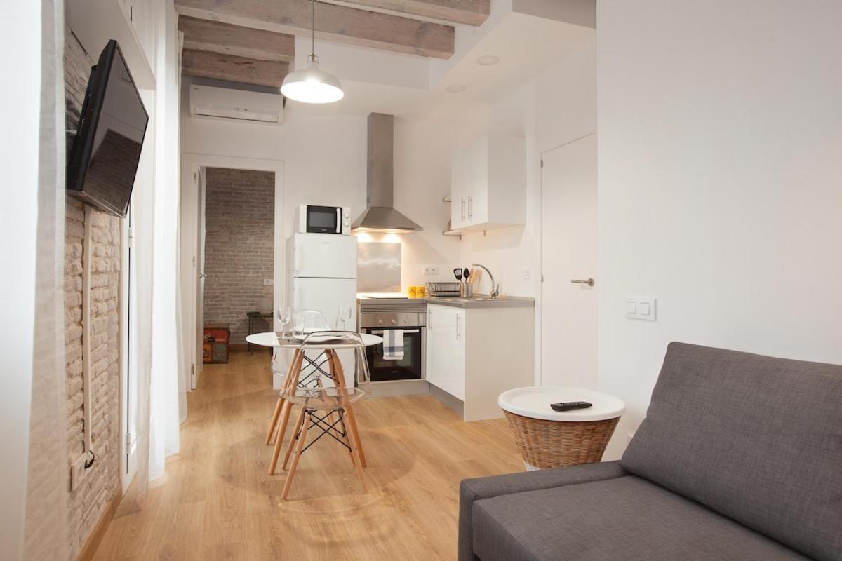 Flat With Balcony Next To The Beach, Sv Barcelona