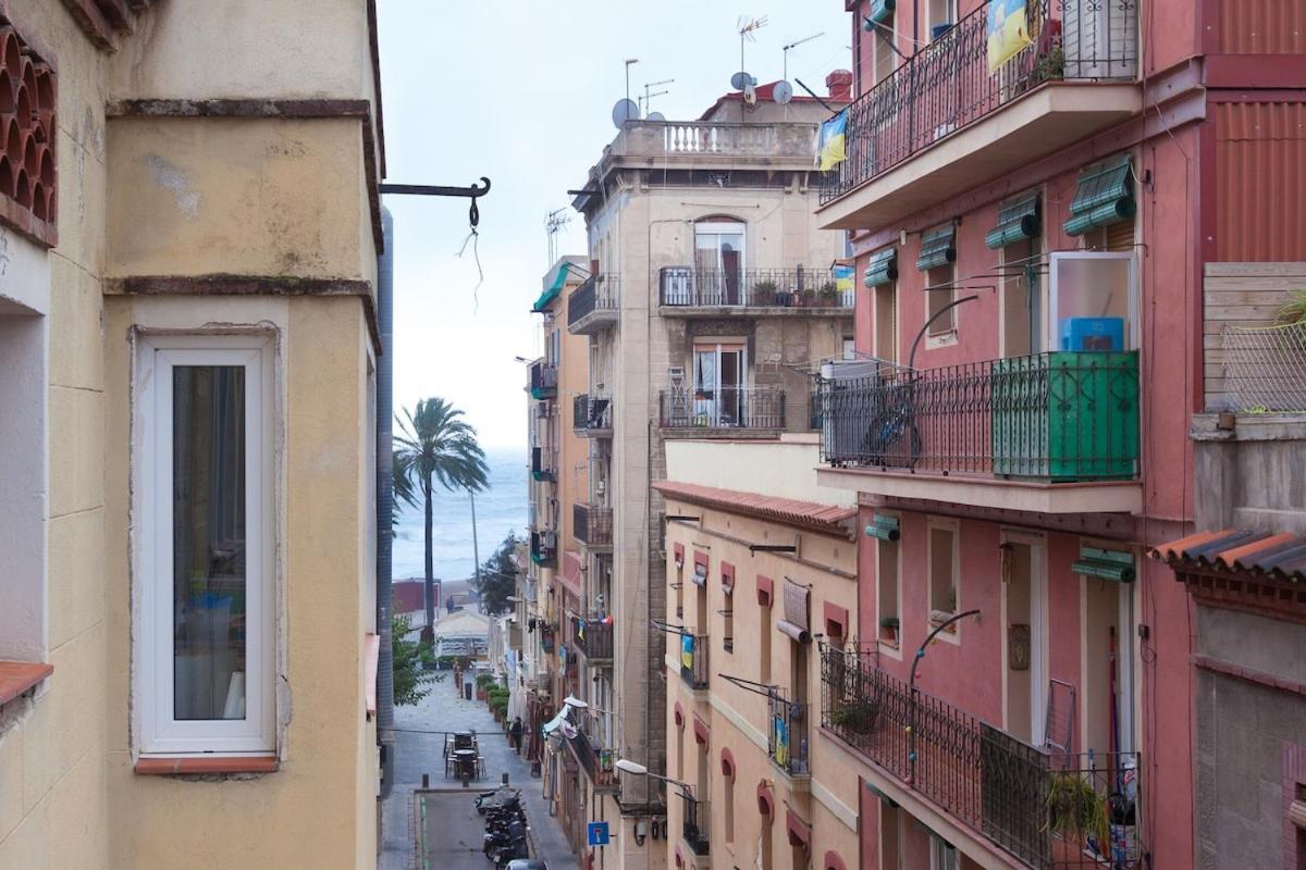 Flat With Balcony Next To The Beach, Sv Barcelona