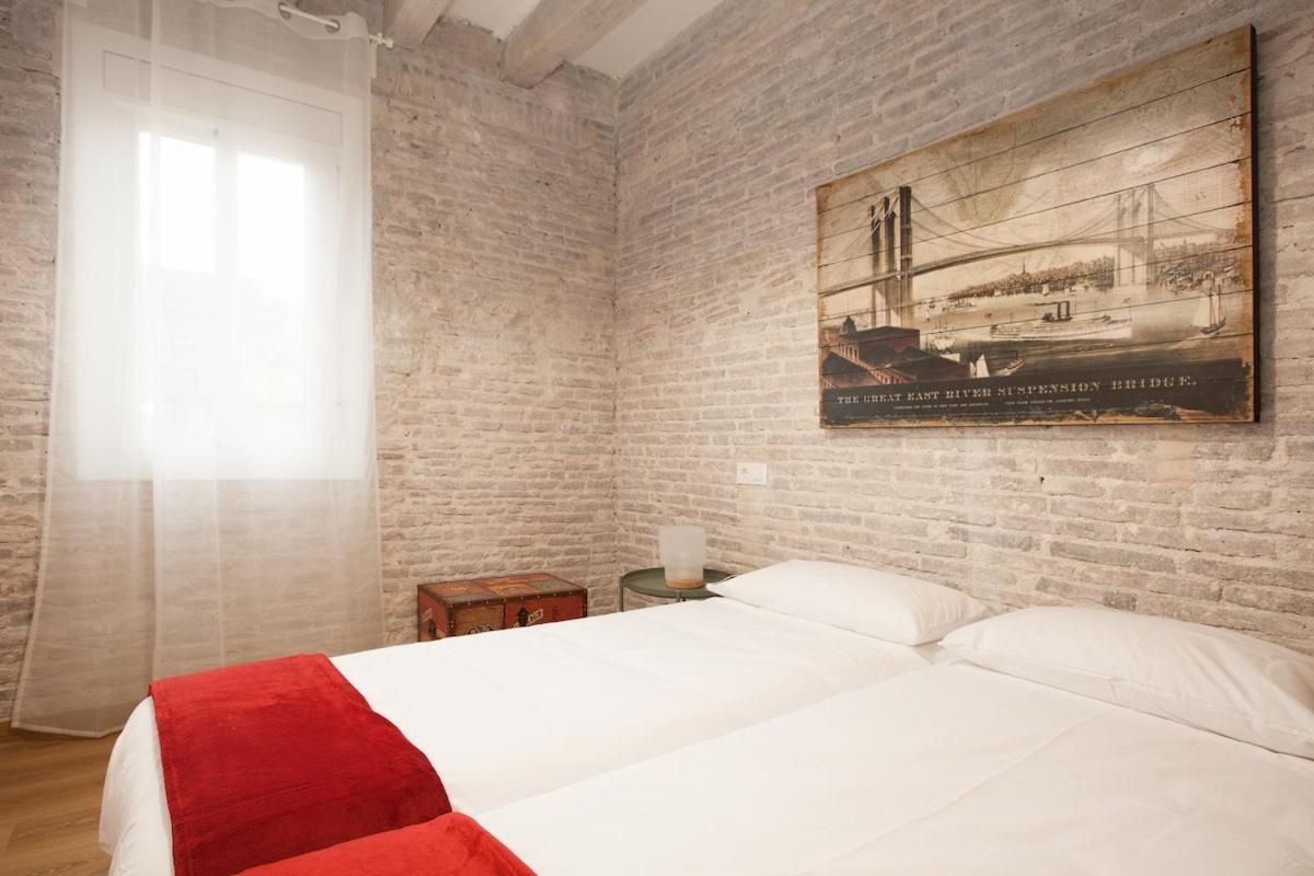 Flat With Balcony Next To The Beach, Sv Apartment Barcelona